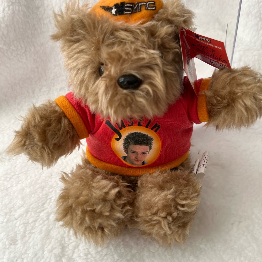 Justin Timberlake Rare Bear